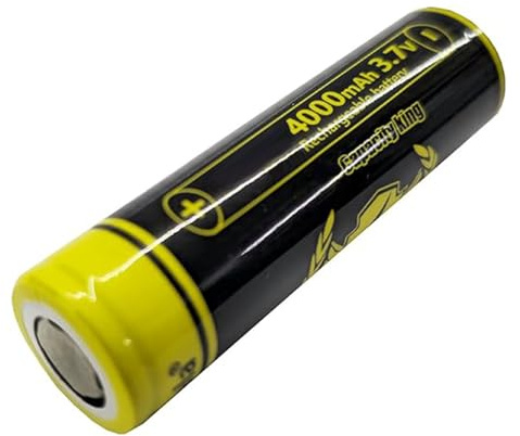 Batería 4000 mAh 3,7 V NiMH Profesional Linterna Cámara Panel Solar Cigarrillos Eléctricos PIN o Placas (con ambos cabezales planos)