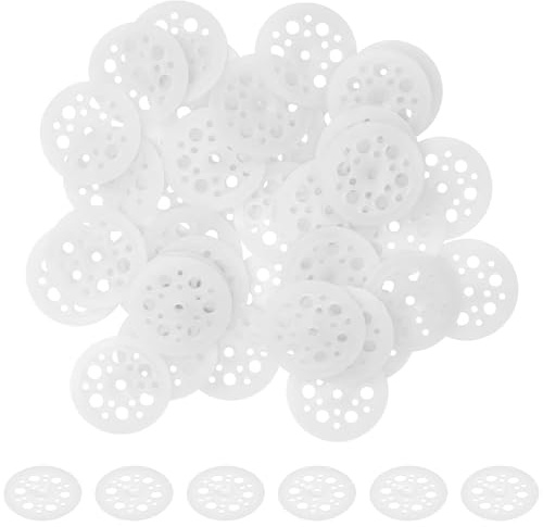 PIKABOOM 200 Discos aislantes calzos plásticos 46mm - PP para Lana Mineral y poliestireno, con propiedades aislantes