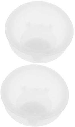 BESTYASH 2pcs Water Pitcher Lid with Sealing Ring for Juice Bottles Leakproof Beverage Jar Cover Replacement Carafe Stopper PP Material for Freshness Preservation