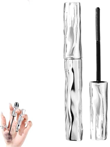 Seattle Get - Máscara de pestañas Seattleget, rímel Iron Wand, resistente al agua, de larga duración, rizadora 3D, sin descamación (1 unidad)