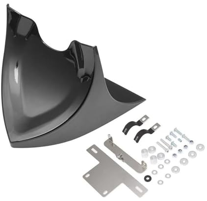 Front Fairing Spoilers For Touring Fatboy Softail Sportster 883 1200 Motorcycle Gloss Black Chin Lower Fairing Front Spoiler Air Dam Cover