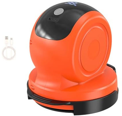Zkydhbd Pulidora automática inalámbrica portátil que permite libertades de movimiento para encerar sin dependencia de toma de corriente, enceradora de coche