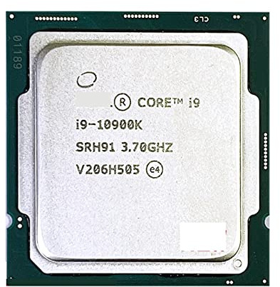 c I9-10900K N I9 10900K 3.7 GHz Ten-Core Twenty-Thread CPU Processor L3=20M 125W LGA 1200 But No Fan
