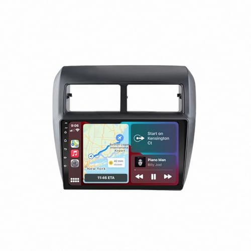 Carplay-Skärm för Toyota Agya Wigo 2013-2019 Röststyrning, Gps-Navigering, Med Kamera, Dashcam, Wifi, Bluetooth Bilradio Stereo Gps Navi, 4 Kärna 2G＋32G