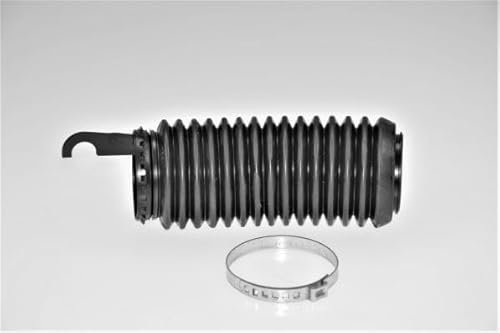 Spidan 84005 Faltenbalg, Lenkung