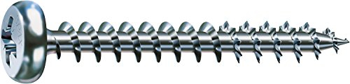 SPAX Schrauben Pan-Head-Z, Blank Verzinkt, 3,0 x 30 mm, 1000 Stück