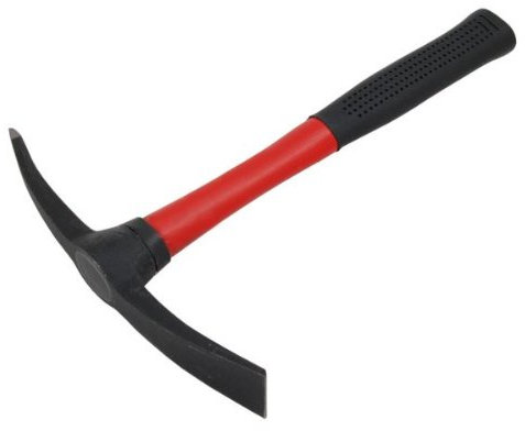 MINI Mattock 500G FIBREGLASS Handle