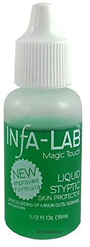 Infa-Lab Magic Touch Liquid Styptic Nails Stop Bleeding Skin Protector InfaLab Infalab