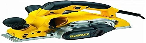 DEWALT D26500K-QS Cepillado, 1050 W, Amarillo/Negro, 4 mm