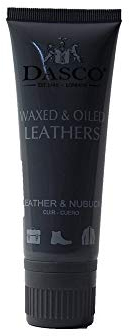 Dasco Waxed Leather Cream Suitable For Waxy Smooth & Nubuck Leathers