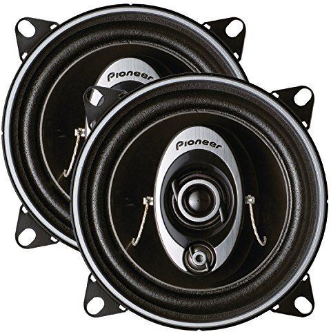 Pioneer TS-A1072R Round 3-Way 150W Car Speaker - Car Speakers (3-Way, 150W, 20W, 4 Ohm, 90dB, 45-30000Hz)