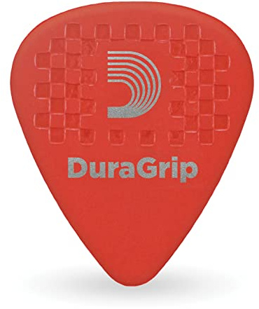 D'Addario 7DRD1-10 Planet Waves Duragrip Plektren 0,50mm, 10 Stück