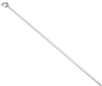 Ösendraht 125mm 100 Stk. Trockenbau Draht Ösen 4mm Ständerwerk abgehänge Decken Deckenprofil