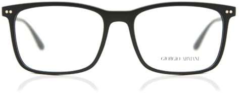 Armani Herren 0AR7122 Sonnenbrille, Matte Black, 56