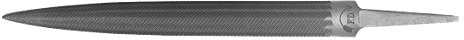 Dick 11552510 Präzisionsfeile halbrund Hieb 1 Handwerkzeug, 15.2 x 4.8 mm