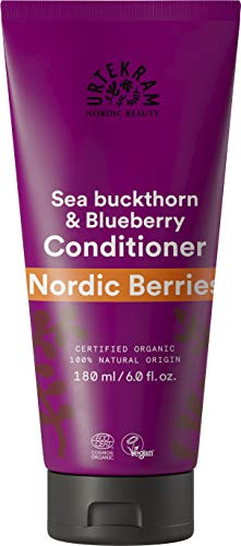 Urtekram Nordische Beeren Pflegespülung BIO, für strapaziertes Haar, 180 ml