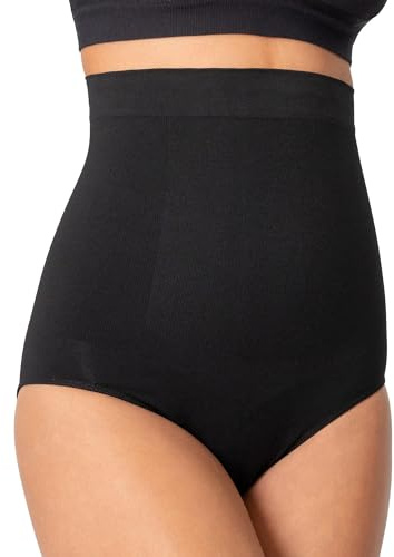 SHAPERMINT Body Shaper Tummy Control Panty - Shapewear for Women Black