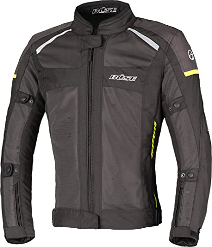 Büse Santerno Motorrad Textiljacke (Black,L)