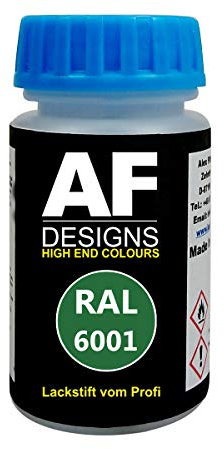 Alex Flittner Designs Lackstift RAL 6001 SMARAGDGRÜN glänzend 50ml schnelltrocknend Acryl