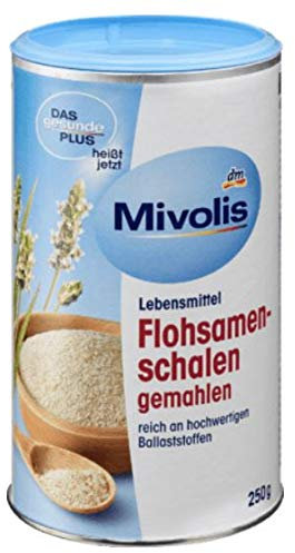 Semi di psillio macinati – Ricco di fibre di alta qualità – ad alta capacità – 250 g