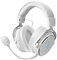 DELTACO Gaming GAM-109-W Gaming Over Ear Headset Funk, kabelgebunden Stereo Weiß Lautstärkeregelun