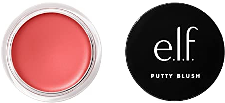 e.l.f. Putty Blush, Cremige & Ultrapigmentierte Formel, Mit Arganöl & Vitamin E, Vegan & Tierversuchsfrei, Tahiti, 10 g