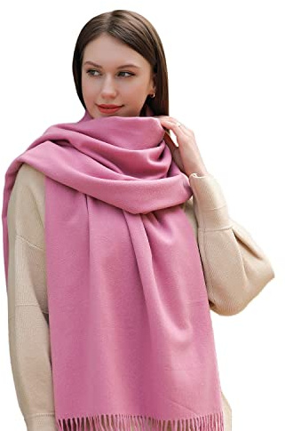 MASADA Damen Winterschal warmer und weicher Schal