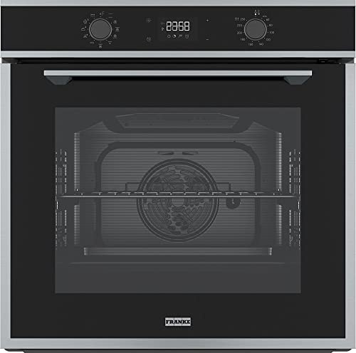 Franke 108.0606.110, Piano cottura a induzione Smart (FSM 804 I B BK), Black glass