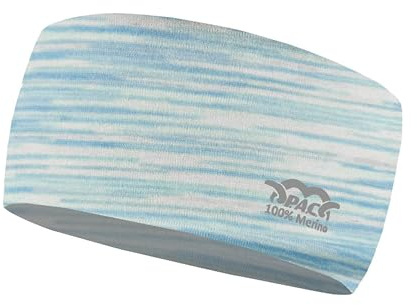 P.A.C. Merino Stirnband Unisex creme - cordu blue nosize