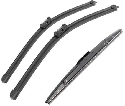 Tergicristallo auto 26+17+13 Spazzole tergicristallo anteriori posteriori Tagliacristallo per parabrezza, per Cadillac SRX 2010-2016