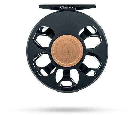 Ross Cimarron Fly Reel - Matte Black 4/5WT - Made in USA