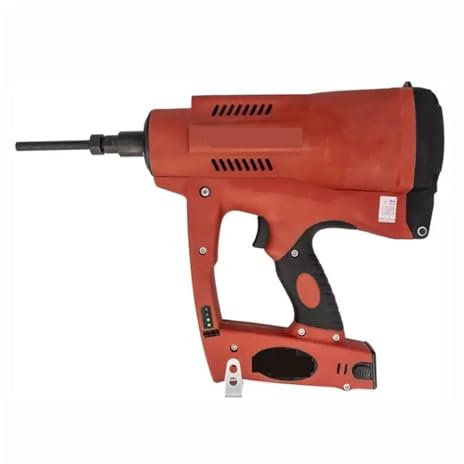 Water Pipe Installation Ceiling Keel Pneumatic Nail Hole Silencer Nail Shot Gas Gun(GT130B)