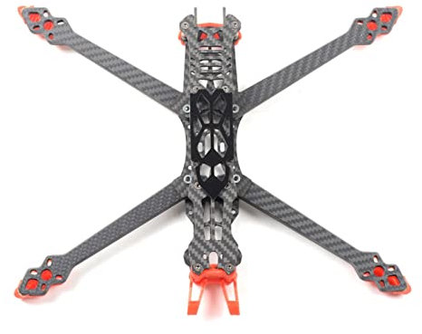 JAFYLO 297mm FPV Racing Drone Rahmen Freestyle HX Quadcopter 5mm Arm SKS 7 RC Drone Quadcopter Rahmen Bausatz