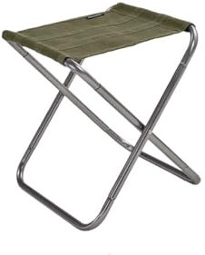 Sedile Piccolo Pieghevole Mini Sedia Pieghevole da Campeggio Portatile Lega di Alluminio Picnic Pesca Sgabello Pieghevole da Spiaggia Strumenti for Escursionismo(Color01)