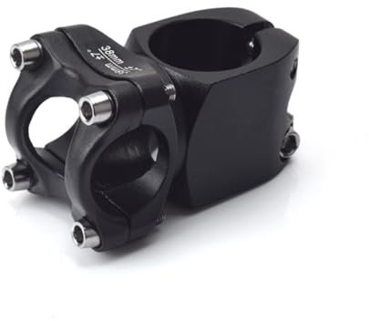 HOUSON Fahrrad Vorbau, 38mm MTB Vorbau Lenkererhöhung Lenkervorbau Mountainbike Lenkerschaft für Fahrrad MTB BMX 31.8mm*38