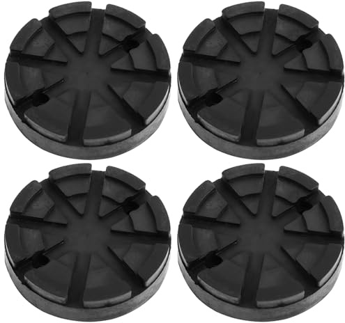 Universelle Gummiauflage für Wagenheber und Hebebühnen Gummiteller Wagenheberaufnahme Gummiblock Gummiklötze 125mm Autoheber Kfz Reifenwechsel