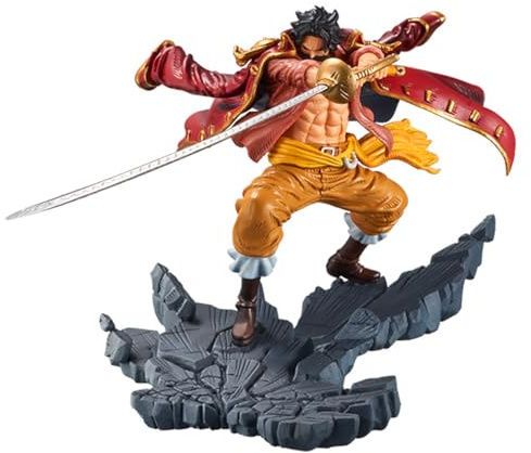 Banpresto Figura d'azione GOL D. Roger One Piece, Manhood-Special Vista 9 cm, BP28835P Multicolore, Figura da collezione, Ottimale per i fan degli Anime