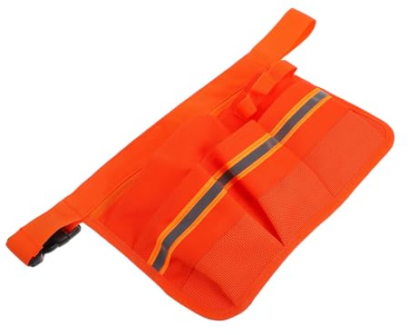 WOONEKY Werkzeuggürteltasche Herren Oxford Gewebe Strapazierfähig Mit Mehreren Fächern Verstellbar Für Reinigungswerkzeuge Outdoor