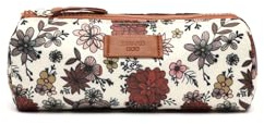MISAKO Nilus Etui mit Muster ED. Damen - Nilus Beige 8x20x6cm