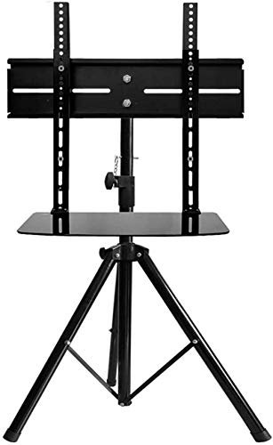 Support TV portable avec support mural pour TV de 32 à 55 pouces à trois LED
