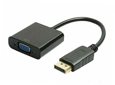 UKCOCO Adaptateur Mâle vers Vga Femelle pour Ordinateur, Convertisseur Vidéo 1080p Plug and Play, Prise Multi-Affichage, sans Alimentation Externe, pour Bureau Et Moniteur Pc