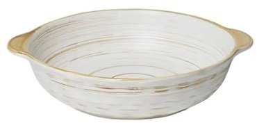 NEBE Ciotole Cucina Ciotola Grande In Ceramica, Zuppiera Grande A Due Orecchie, Bacinella For Zuppa Di Pesce Bollito, Zuppiera Di Grande Capacità Scodella Colazione