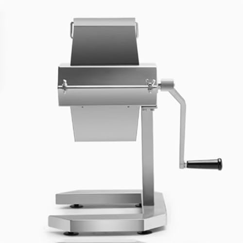 KHZKHC Macchina Manuale per Batticarne, Utensile per Batticarne in Acciaio Inossidabile, Lunghezza Lama 135 Mm, Spessore Ammorbidente 3~22 Mm, Lunghezza Ammorbidente 6~130 Mm