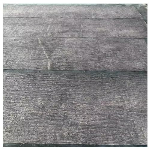 Realistische künstliche Rinde Wand Aufkleber Peel Stick Baum Rinde Dekor für Innen-/Außenwände, Zäune DIY Home Garden Dekoration(0.5X1m)