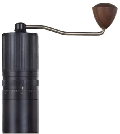 Kdouehg Macinino da Caffè Manuale Professionale Regolabile, con Nucleo 5, Ideale per Macinare Chicchi di Caffè per L'Espresso A Casa.