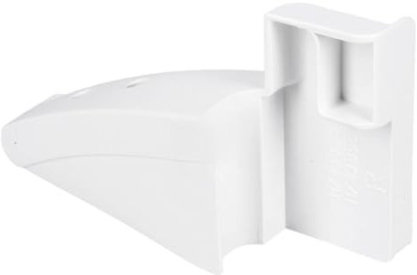 VIOKS Soporte lateral derecho reemplazo para Liеbherr 7438550 para compartimento de botellas nevera puerta