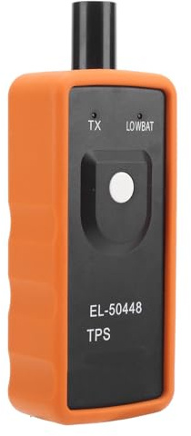 Tbest Herramienta de Activación de TPMS Dispositivo de Entrenamiento Universal RESTACIÓN REET RELABN Programación Diagnóstico para Excelle Regal China 2011 Plastic 6F22 9V Batería No