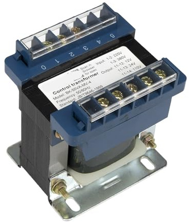 MQXFCZUX 1pc BK-50VA 50W BK Type Control Power Transformer 220V/380V Input 6.3V 24V 36V 110V Output