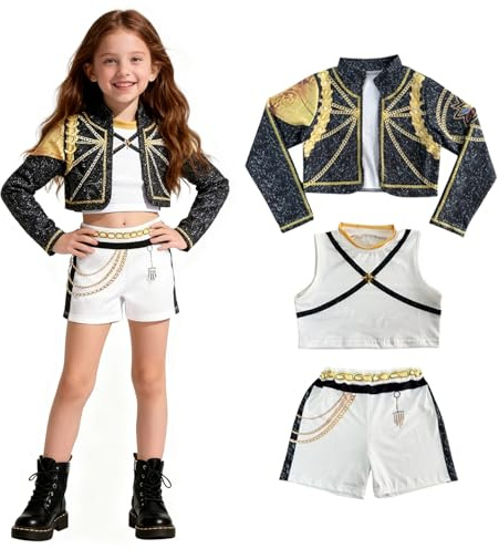 YISKY Costume de cosplay complet pour femme - Tenue de fête d'Halloween