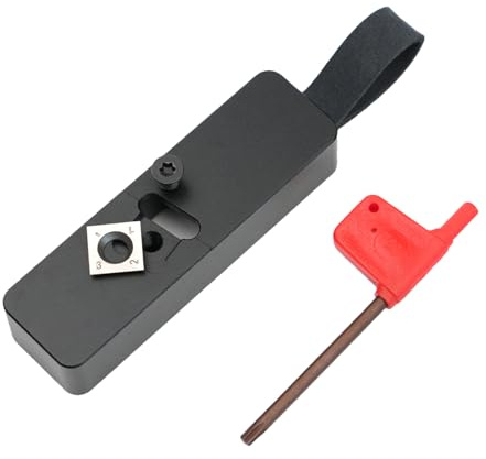 Pialla per bordi per la lavorazione del legno | Carpentiere portatile ad angolo,Strumento per la lavorazione del legno per smussare e smussare - Per progetti professionali officine fabbriche tavolo